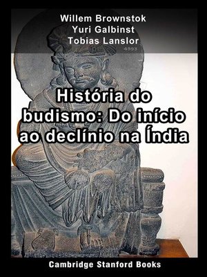 cover image of História do budismo